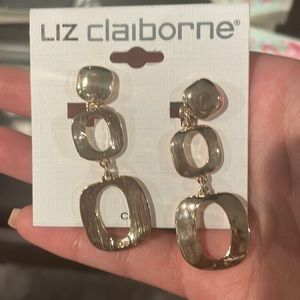 Liz Claiborne CLIP ON earrings